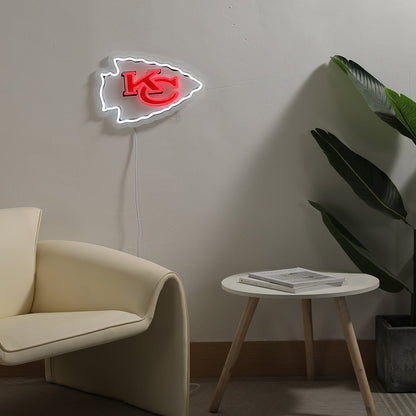 Kansas City Chiefs LED Neon Sign