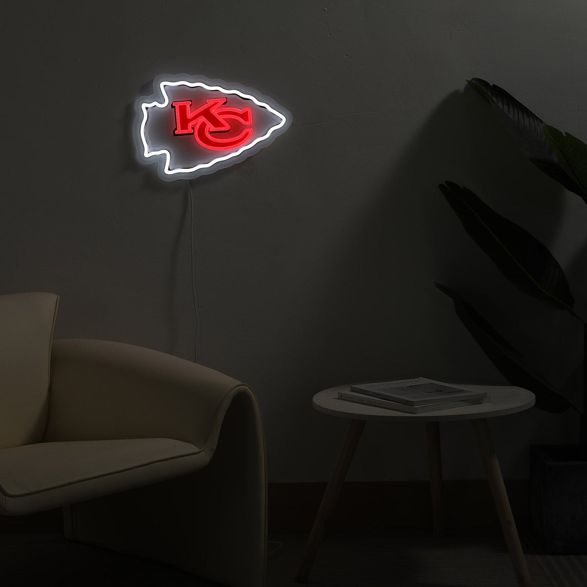 Kansas City Chiefs LED Neon Sign