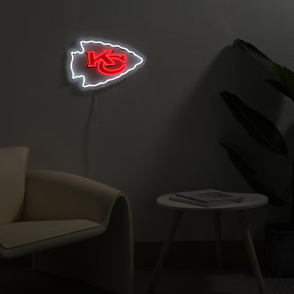 Kansas City Chiefs LED Neon Sign