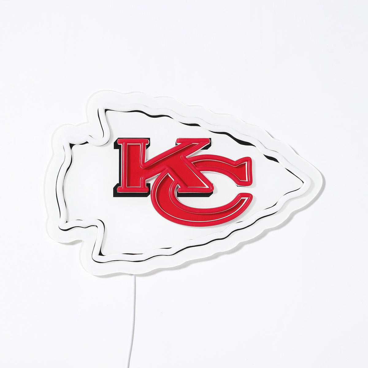 Kansas City Chiefs LED Neon Sign