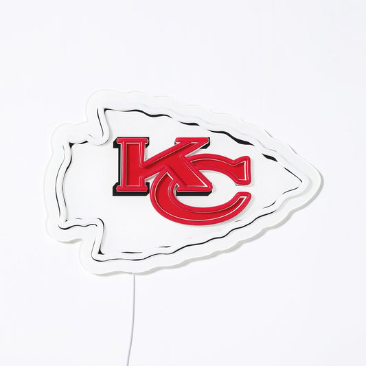 Kansas City Chiefs LED Neon Sign