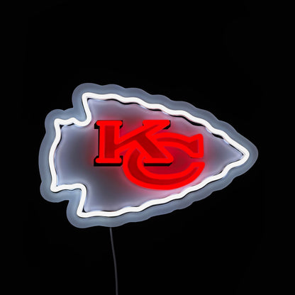 Kansas City Chiefs LED Neon Sign