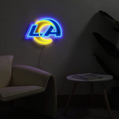 Los Angeles Rams LED Neon Sign