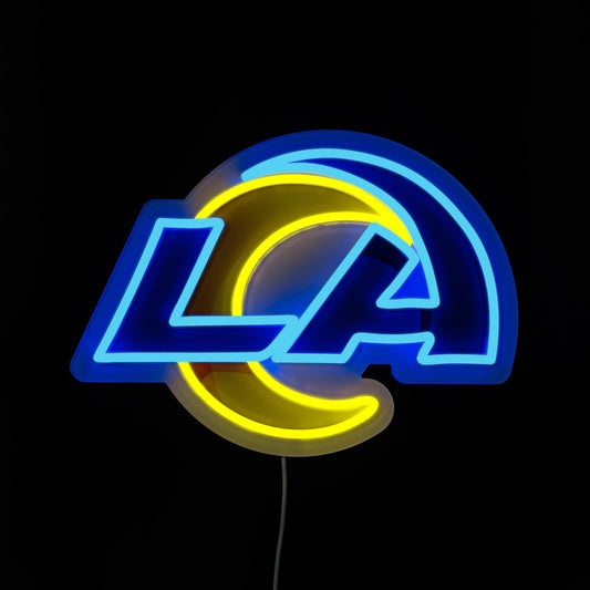 Los Angeles Rams LED Neon Sign