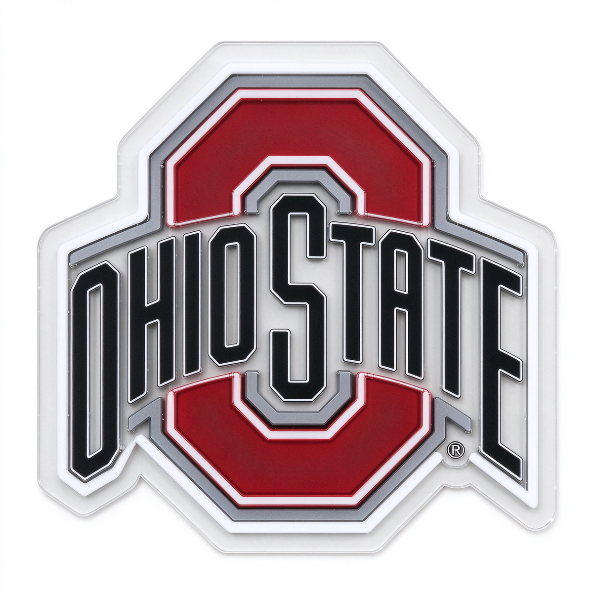 Buckeyes LED Neon Sign - Ohio State