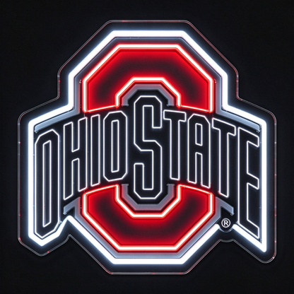Buckeyes LED Neon Sign - Ohio State