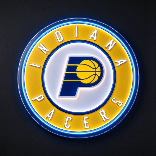 Indiana Pacers LED Neon Sign