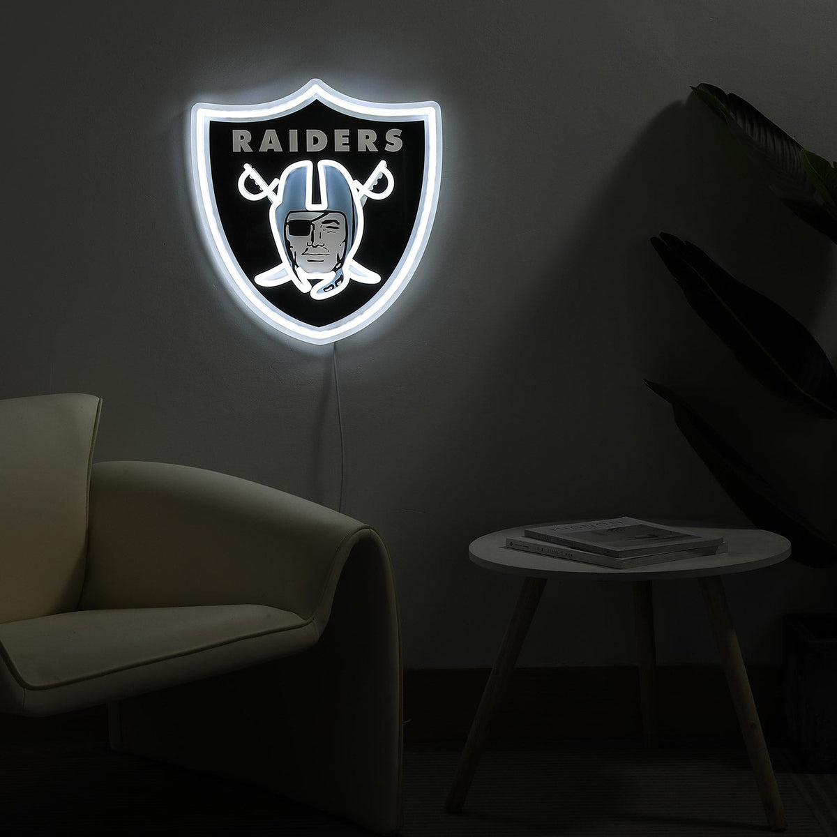 Las Vegas Raiders LED Neon Sign