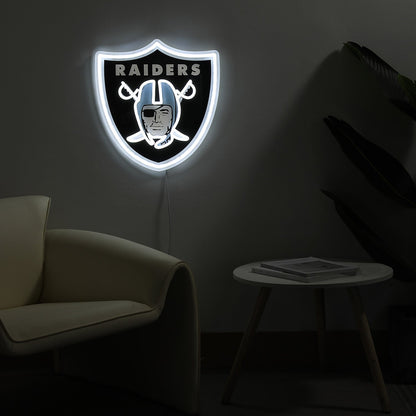 Las Vegas Raiders LED Neon Sign