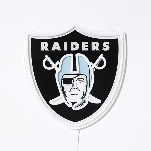 Las Vegas Raiders LED Neon Sign