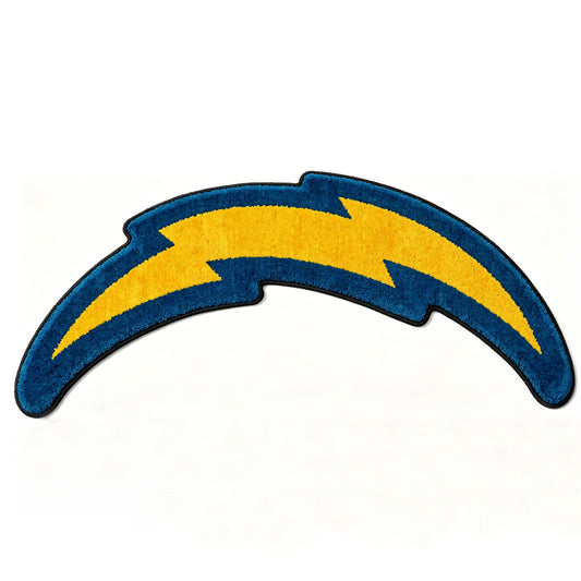 Los Angeles Chargers Rug