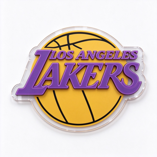Los Angeles Lakers LED Neon Sign