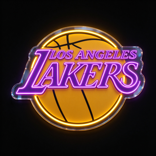 Los Angeles Lakers LED Neon Sign