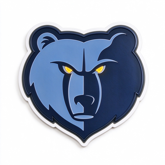 Memphis Grizzlies LED Neon Sign