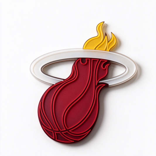 Miami Heat LED Neon Sign