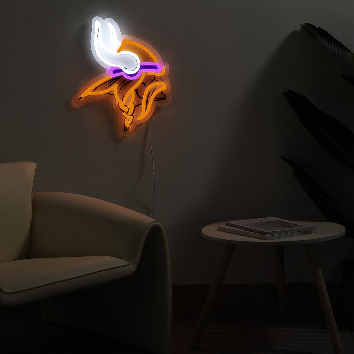 Minnesota Vikings LED Neon Sign