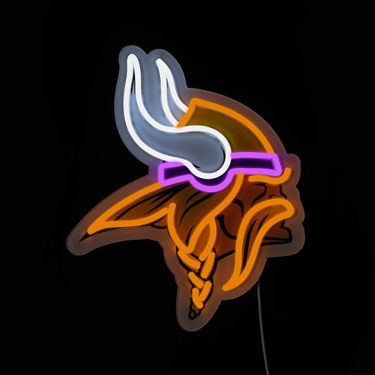 Minnesota Vikings LED Neon Sign