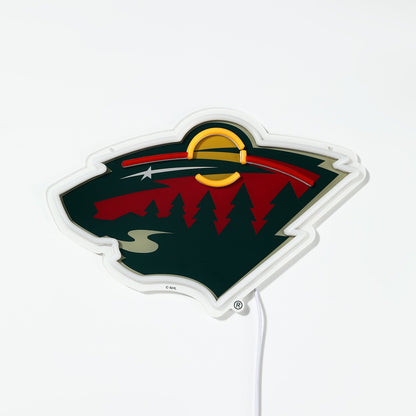Minnesota Wild LED Neon Sign