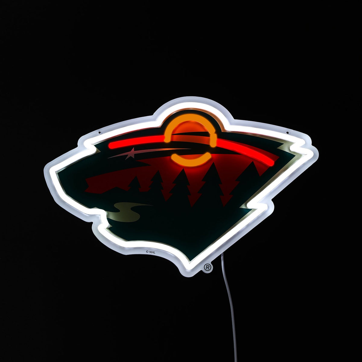 Minnesota Wild LED Neon Sign