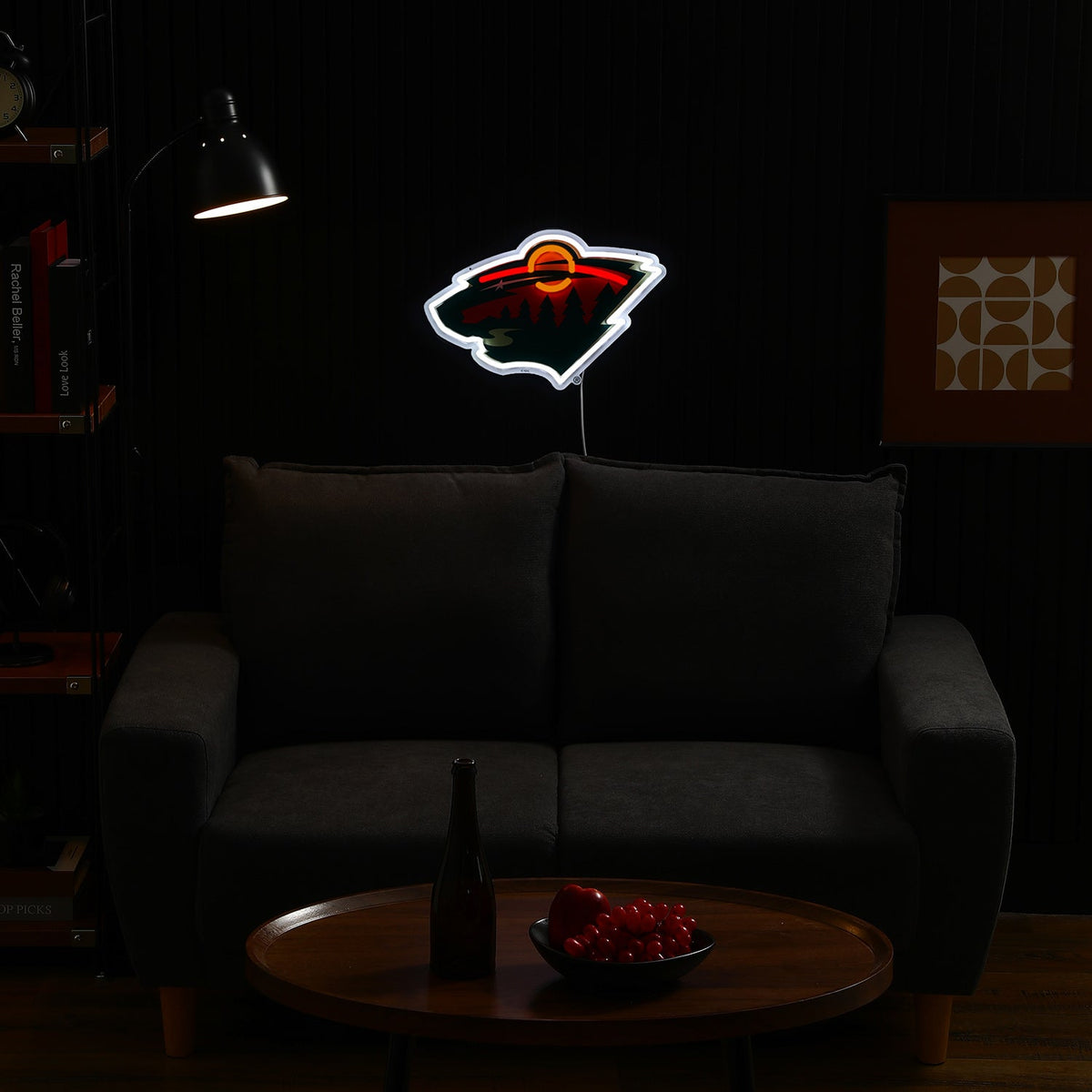 Minnesota Wild LED Neon Sign