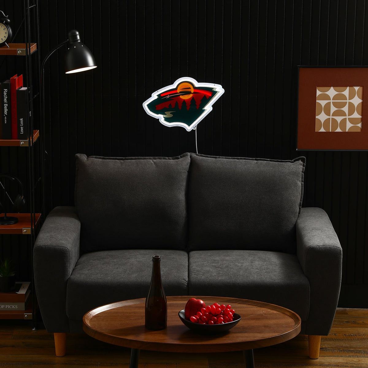 Minnesota Wild LED Neon Sign