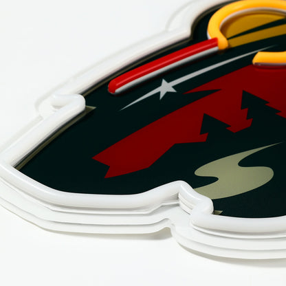 Minnesota Wild LED Neon Sign