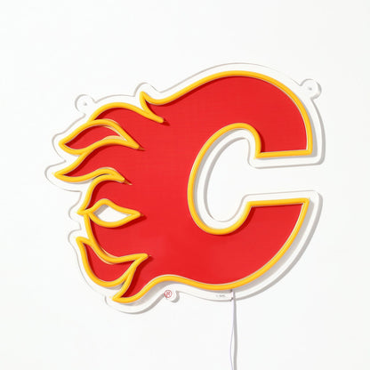 Calgary Flames LED Neon Sign