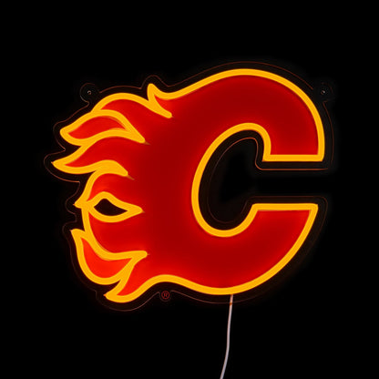 Calgary Flames LED Neon Sign