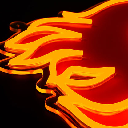 Calgary Flames LED Neon Sign