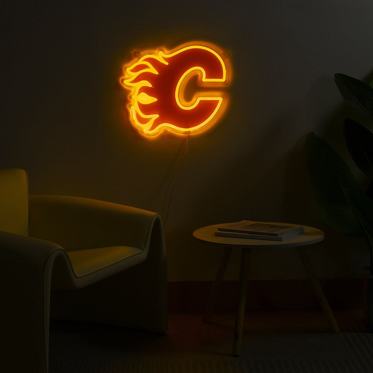 Calgary Flames LED Neon Sign