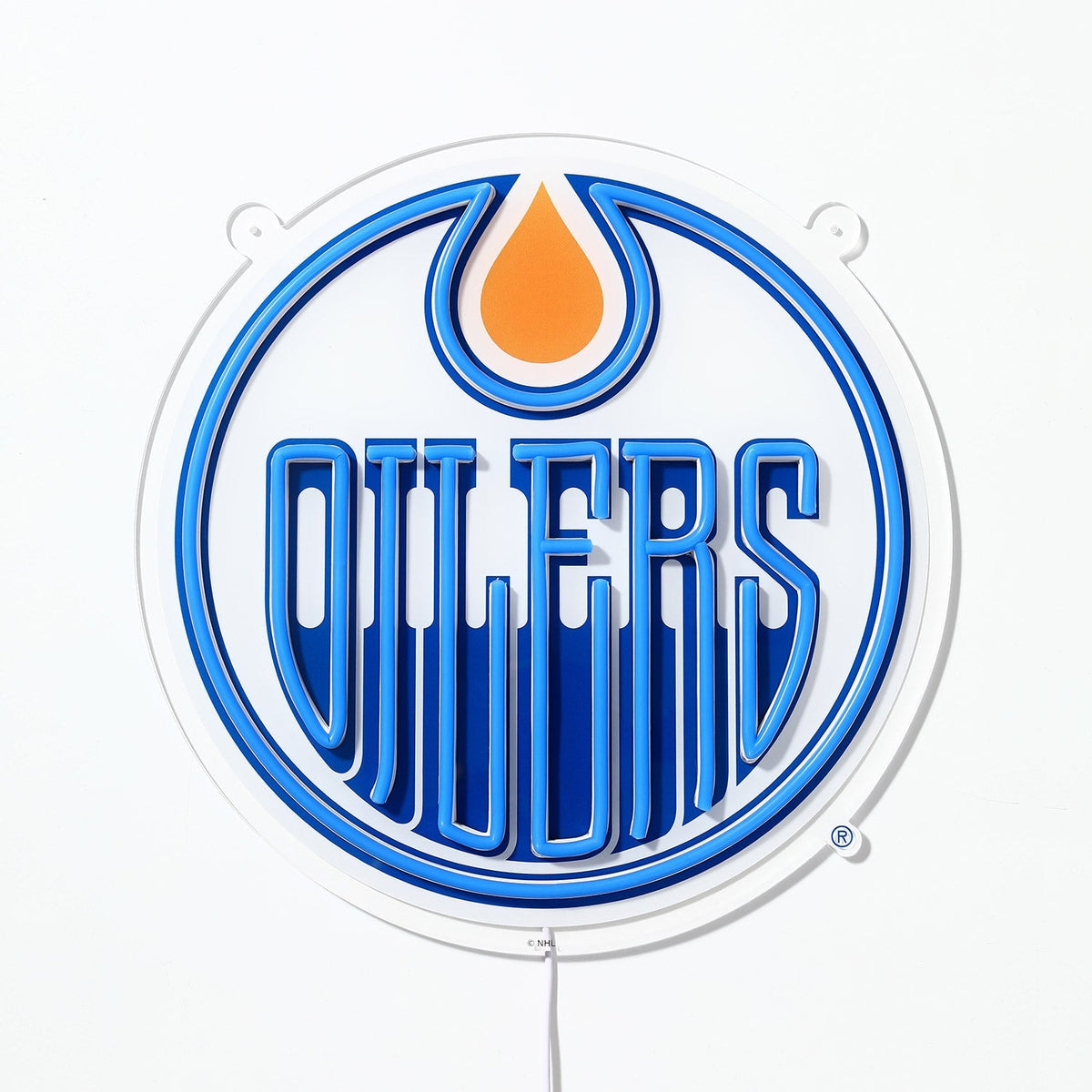 Edmonton Oilers LED Neon Sign