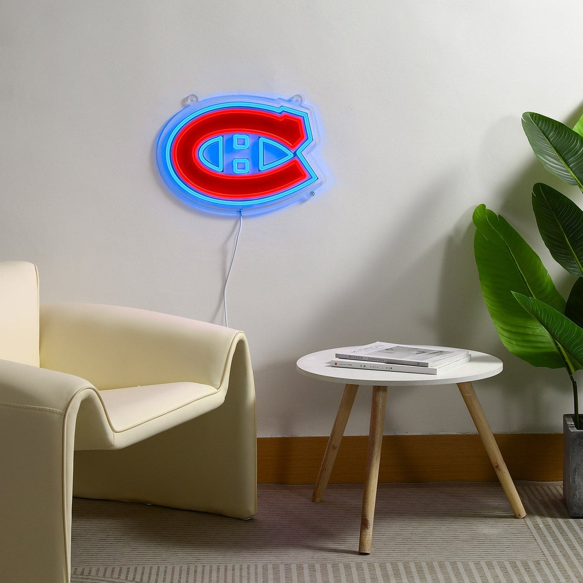 Montreal Canadiens LED Neon Sign