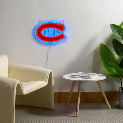 Montreal Canadiens LED Neon Sign