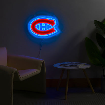 Montreal Canadiens LED Neon Sign