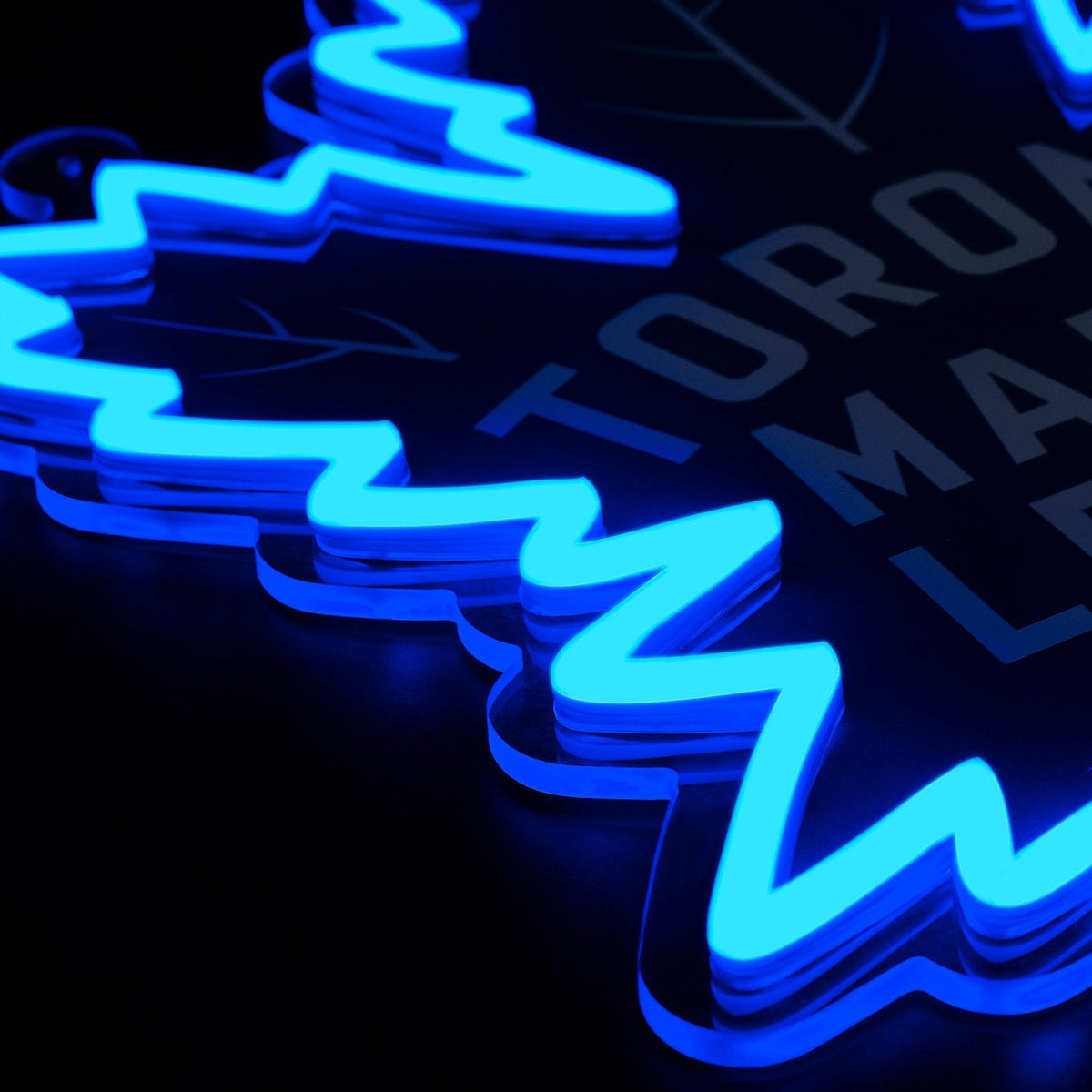 Toronto Maple Leafs LED Neon Sign