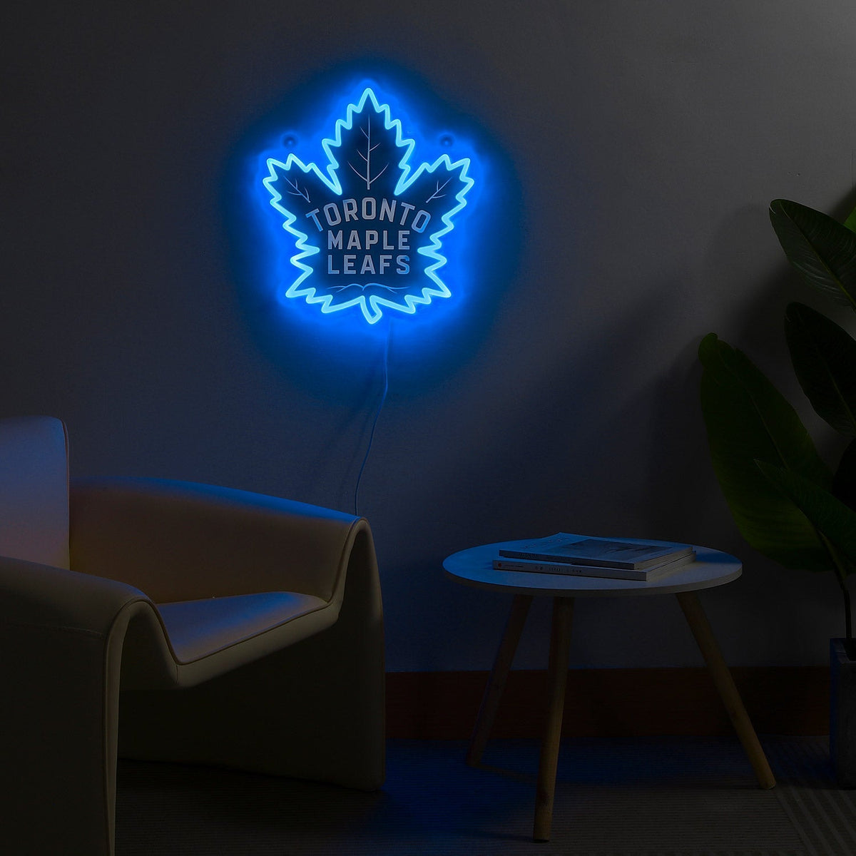 Toronto Maple Leafs LED Neon Sign