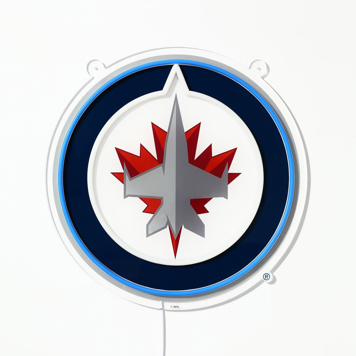 Winnipeg Jets LED Neon Sign