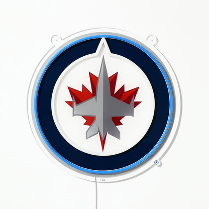Winnipeg Jets LED Neon Sign