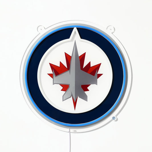 Winnipeg Jets LED Neon Sign