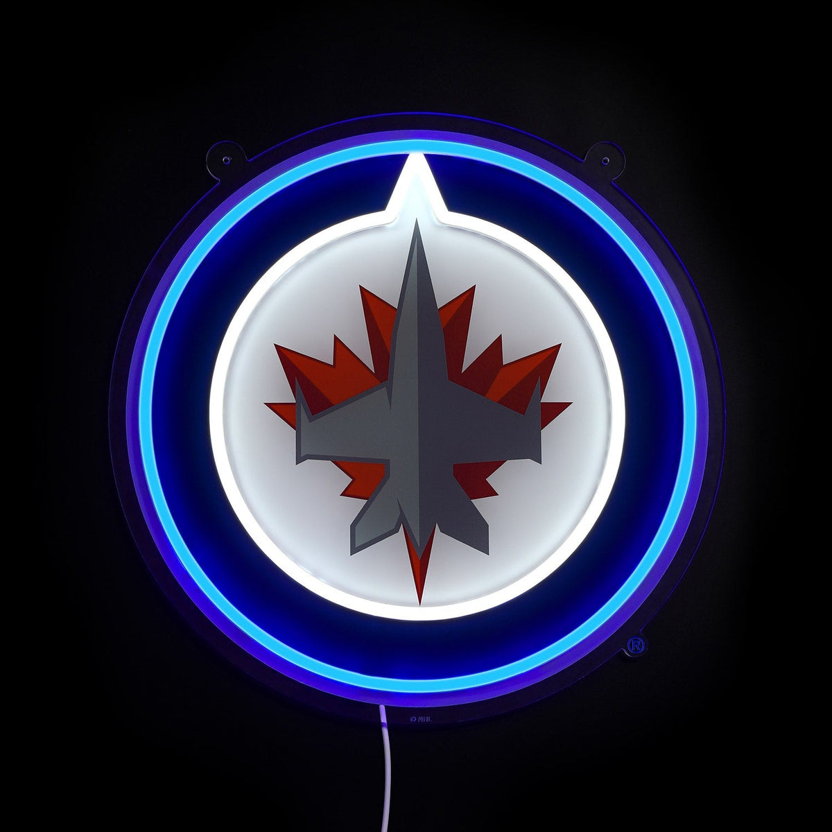 Winnipeg Jets LED Neon Sign