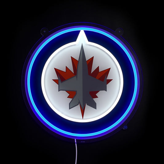 Winnipeg Jets LED Neon Sign