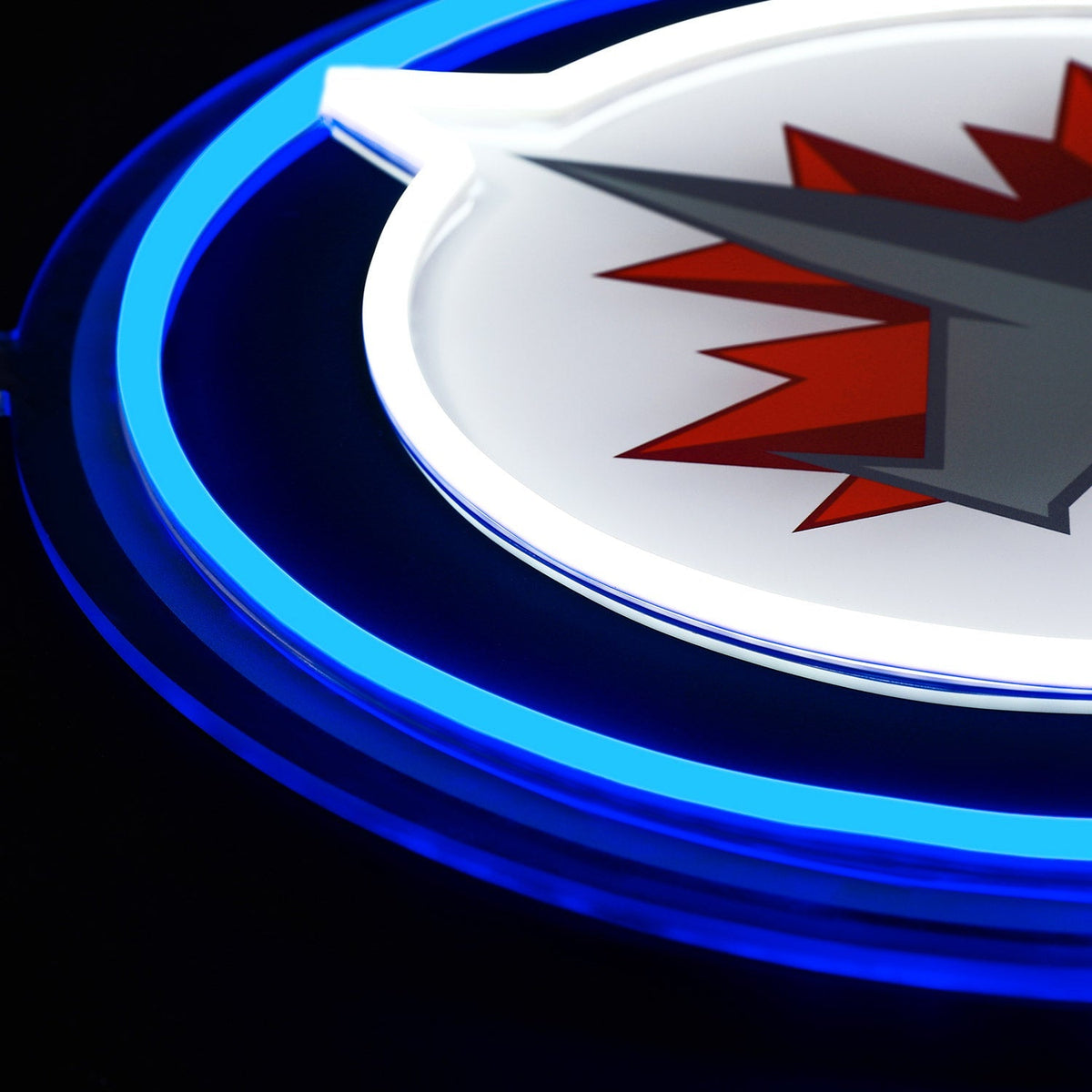 Winnipeg Jets LED Neon Sign