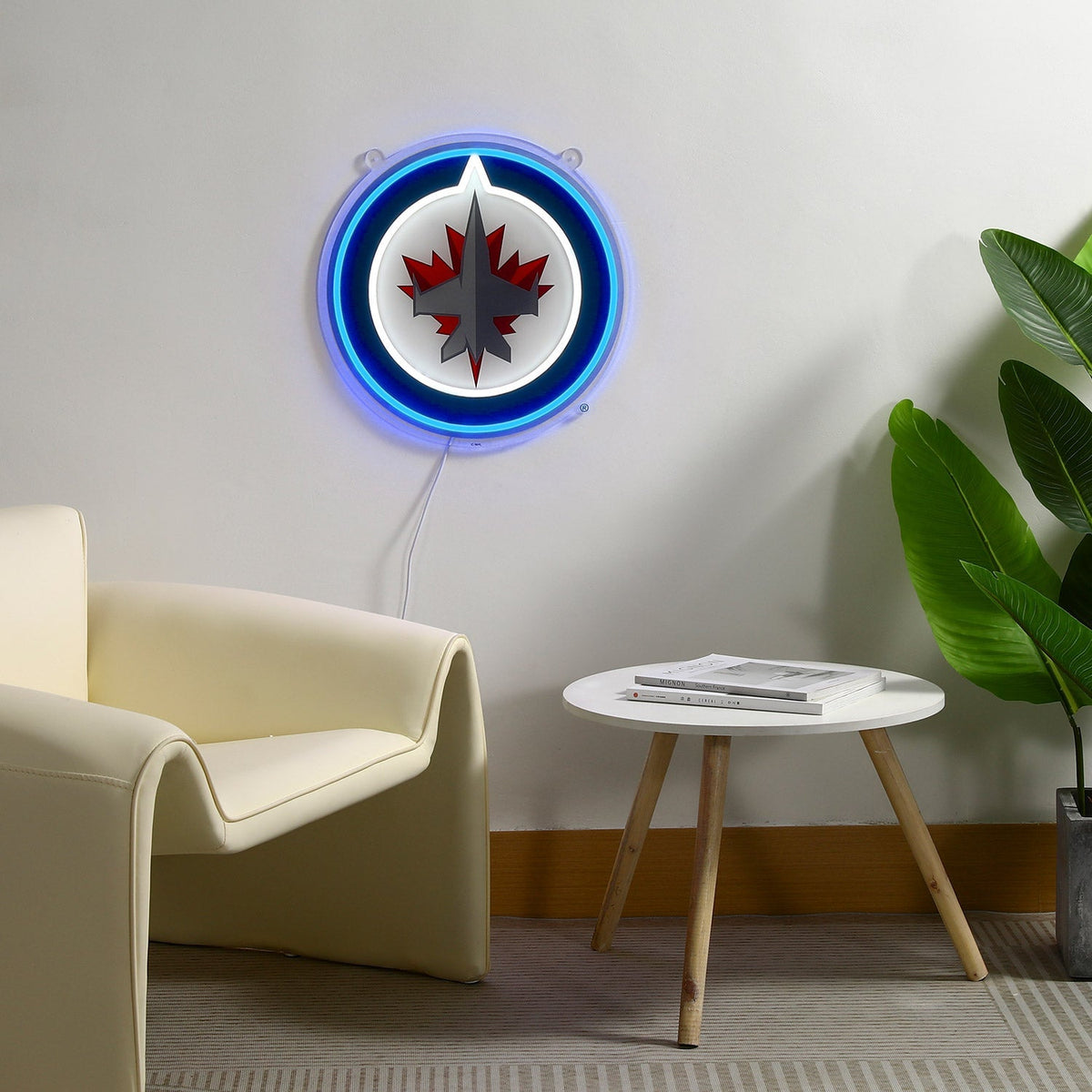 Winnipeg Jets LED Neon Sign