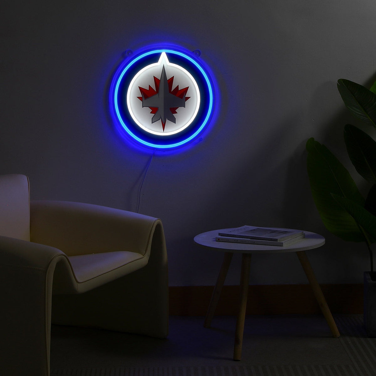 Winnipeg Jets LED Neon Sign