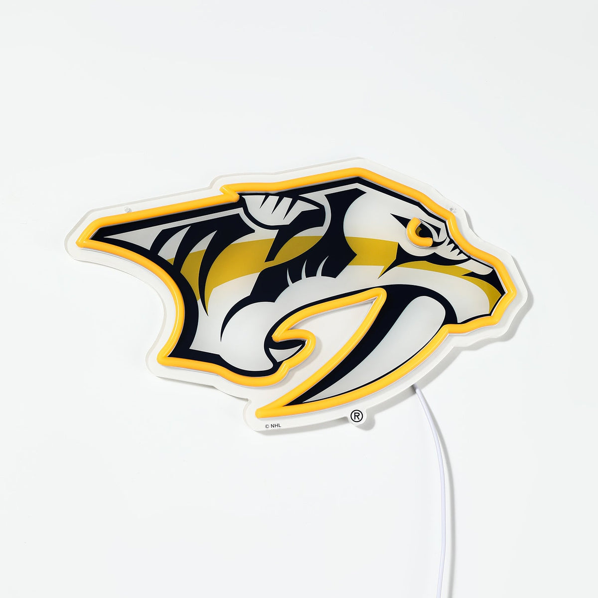 Nashville Predators LED Neon Sign