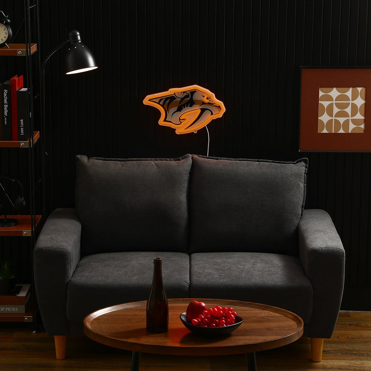 Nashville Predators LED Neon Sign