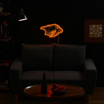 Nashville Predators LED Neon Sign