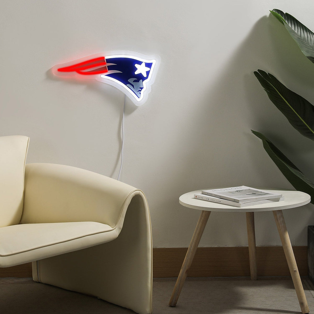 New England Patriots LED Neon Sign