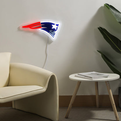 New England Patriots LED Neon Sign