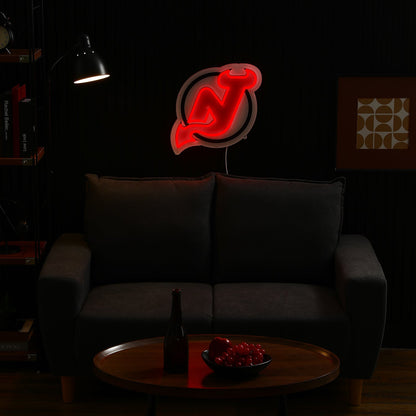 New Jersey Devils LED Neon Sign